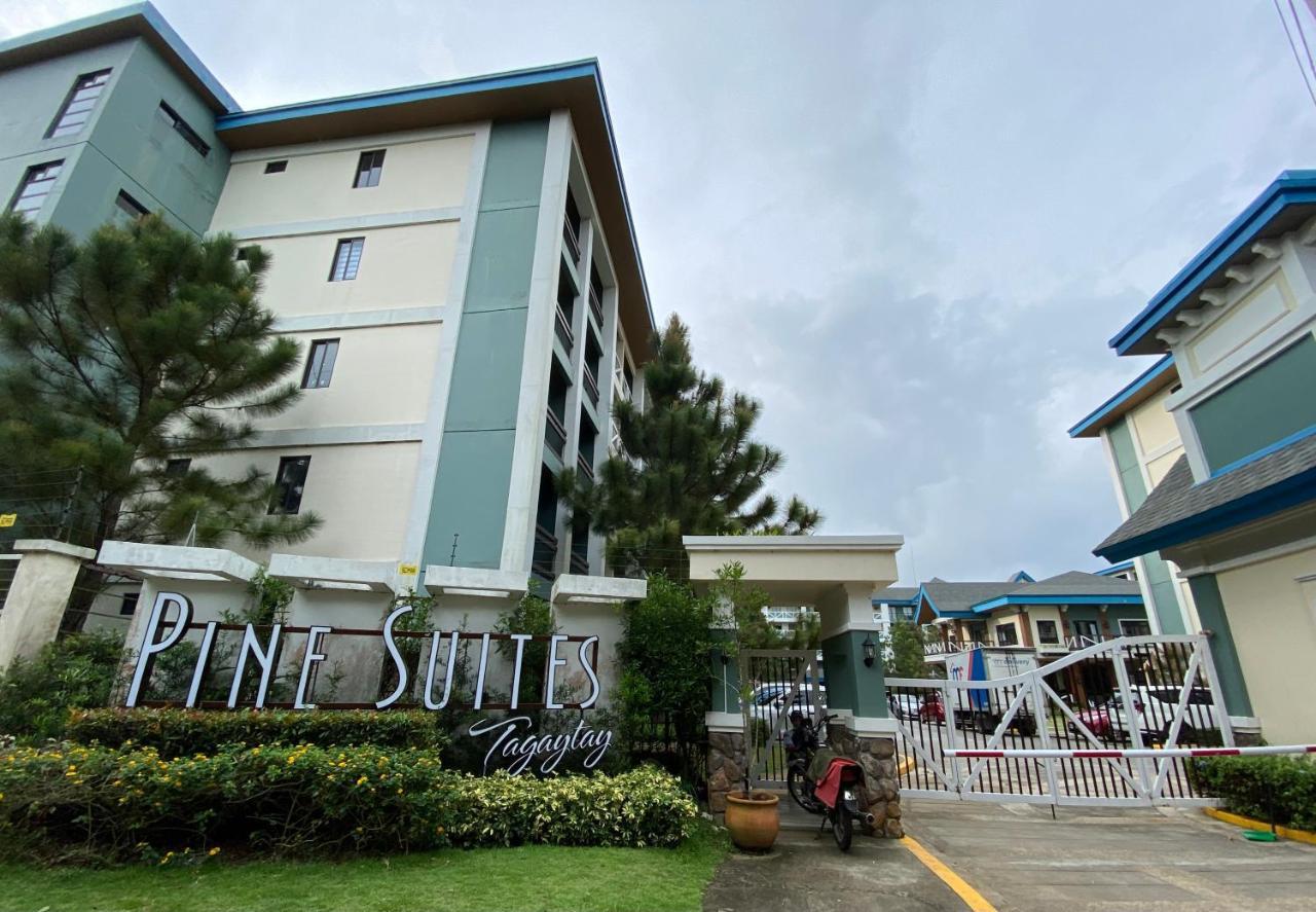 Cozyvilla At Pine Suites Tagaytay 2Br Or Studio With Free Parking 2Br In Basement Parking And Studio In Offsite Parking Tagaytay City Exterior photo