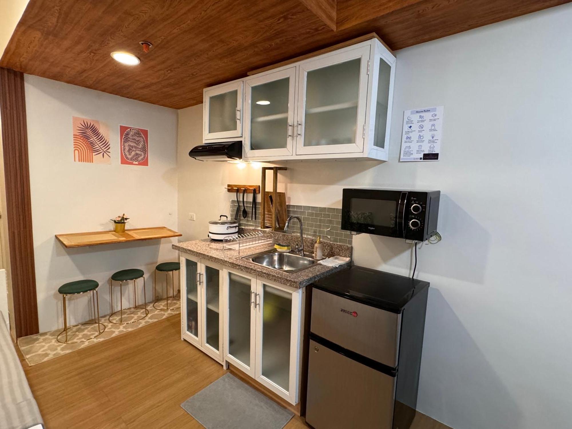 Cozyvilla At Pine Suites Tagaytay 2Br Or Studio With Free Parking 2Br In Basement Parking And Studio In Offsite Parking Tagaytay City Exterior photo
