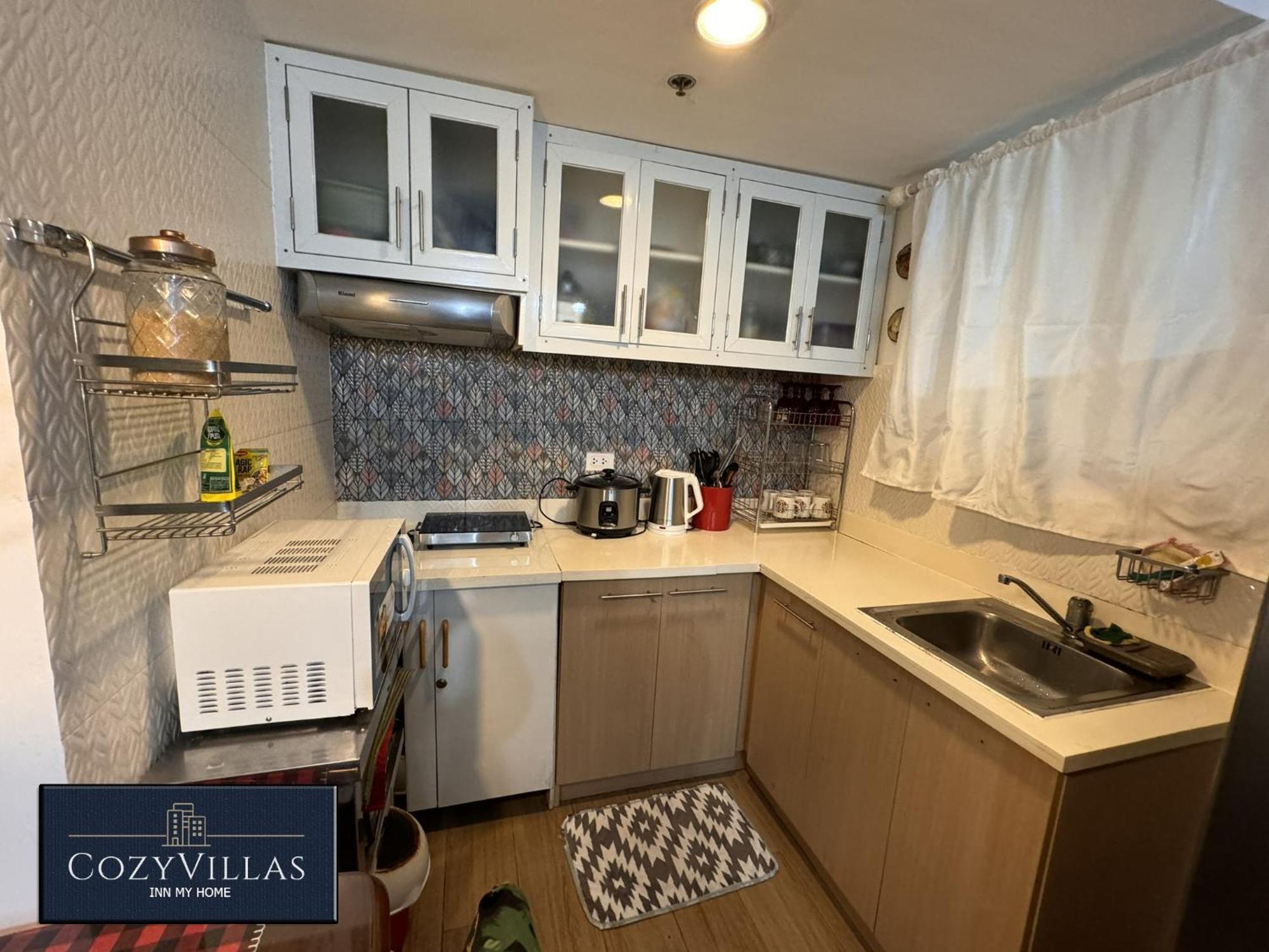 Cozyvilla At Pine Suites Tagaytay 2Br Or Studio With Free Parking 2Br In Basement Parking And Studio In Offsite Parking Tagaytay City Exterior photo
