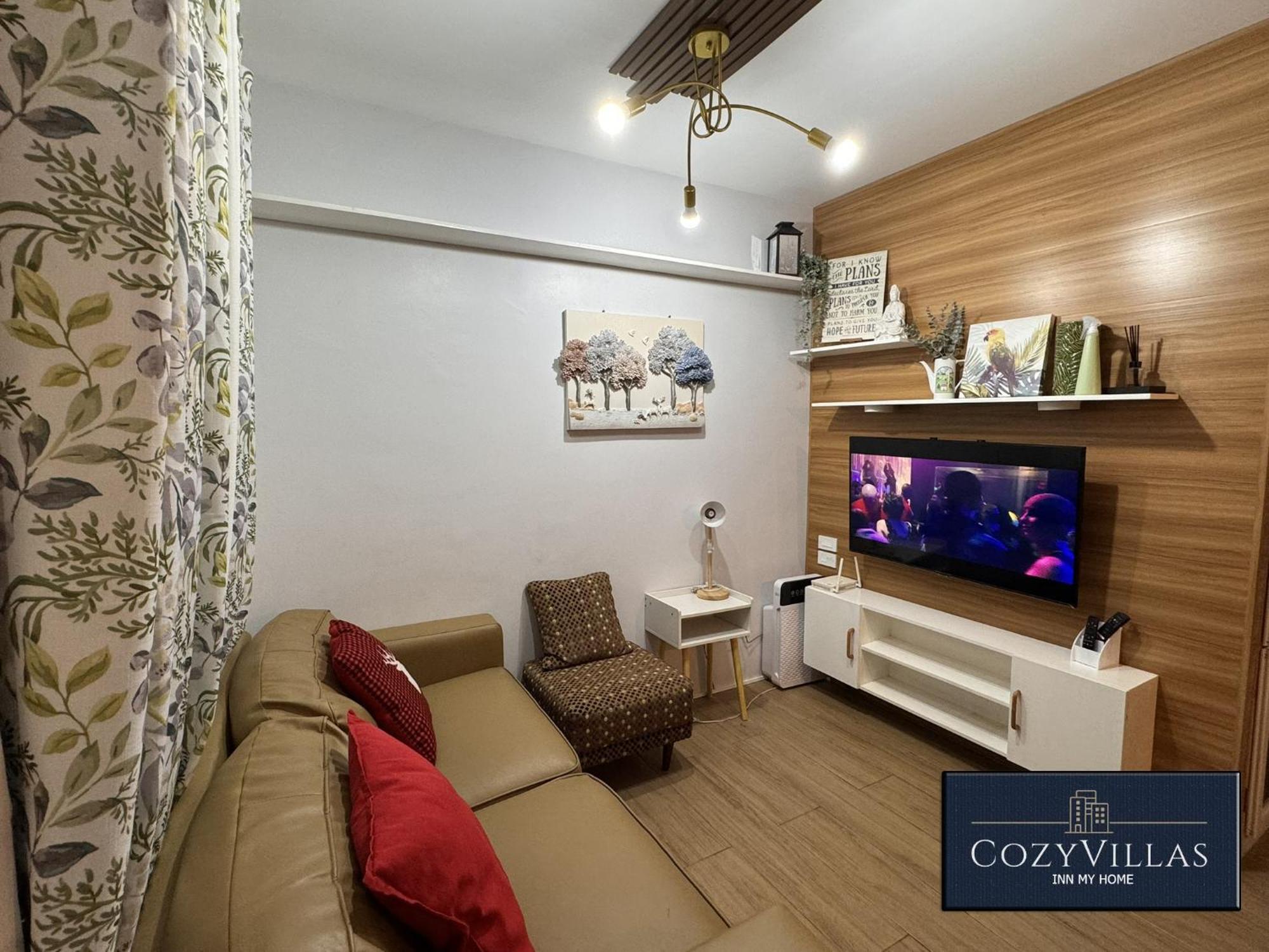 Cozyvilla At Pine Suites Tagaytay 2Br Or Studio With Free Parking Studio Offsite 2Br And Deluxe Studio Basement Tagaytay City Exterior photo