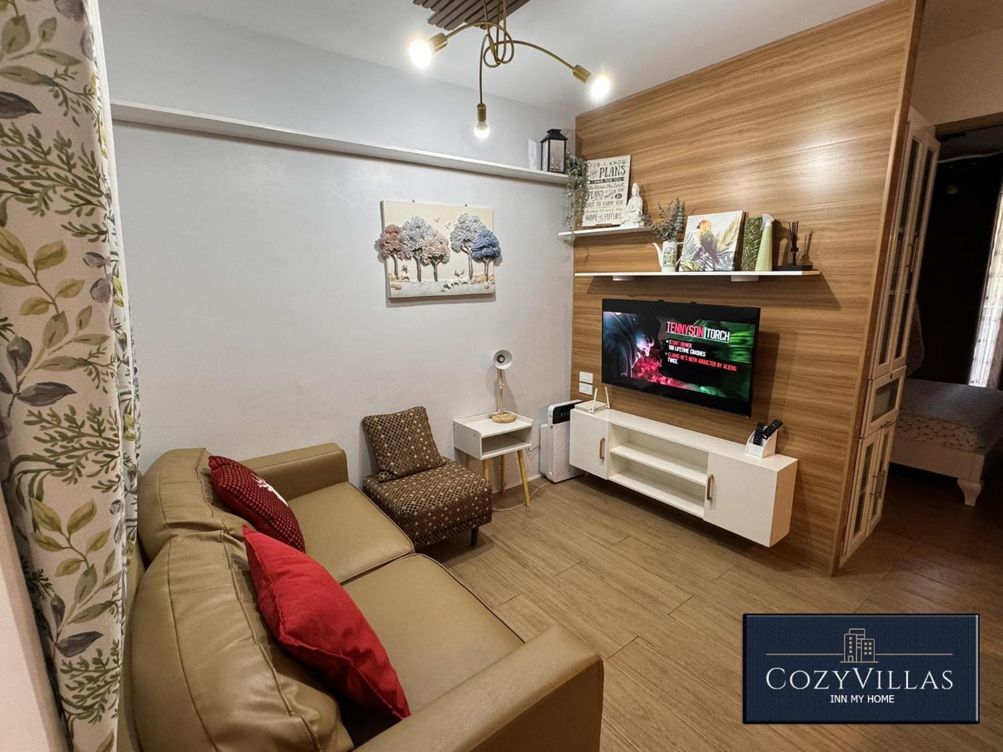 Cozyvilla At Pine Suites Tagaytay 2Br Or Studio With Free Parking 2Br In Basement Parking And Studio In Offsite Parking Tagaytay City Exterior photo