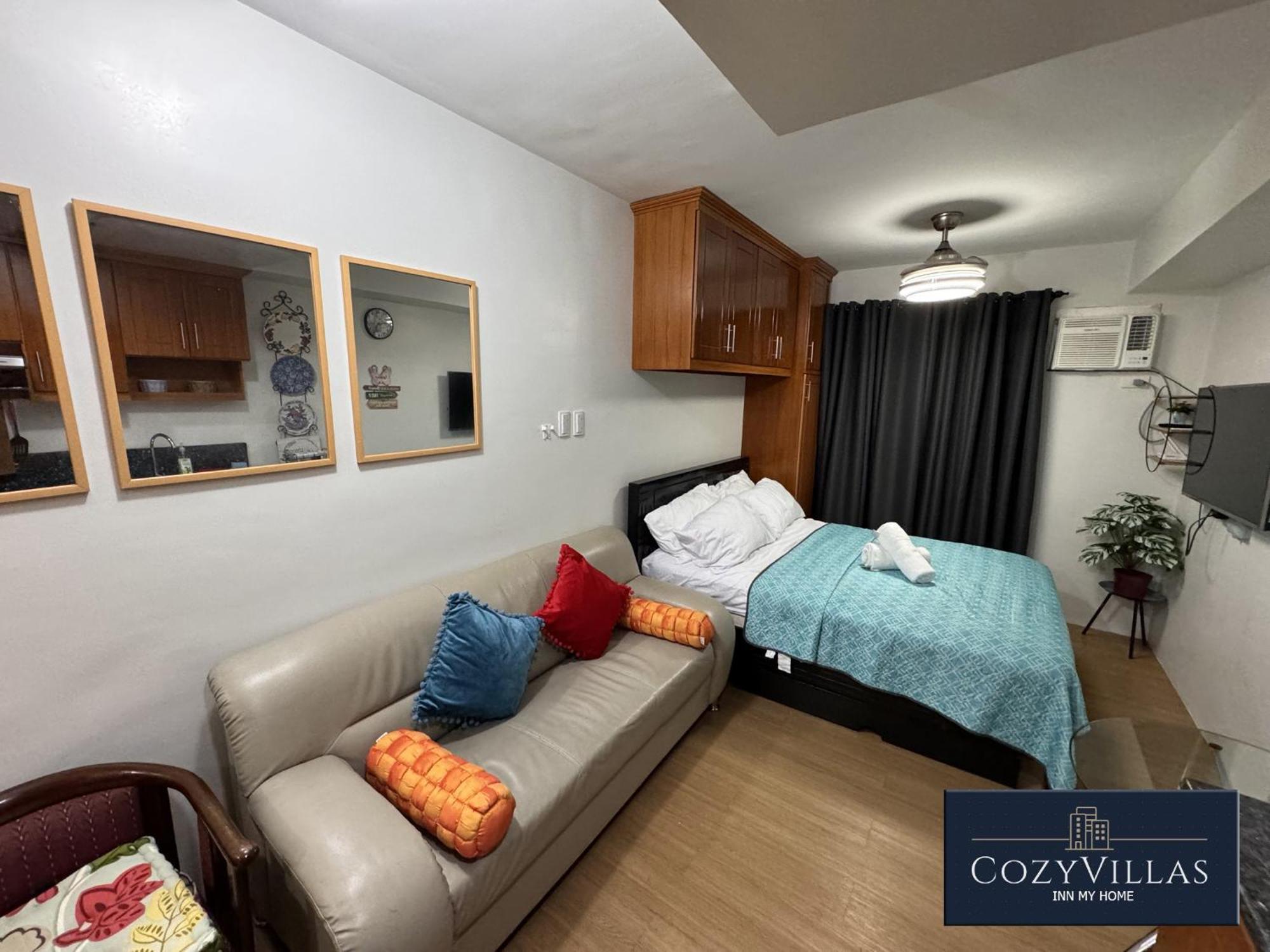 Cozyvilla At Pine Suites Tagaytay 2Br Or Studio With Free Parking 2Br In Basement Parking And Studio In Offsite Parking Tagaytay City Exterior photo