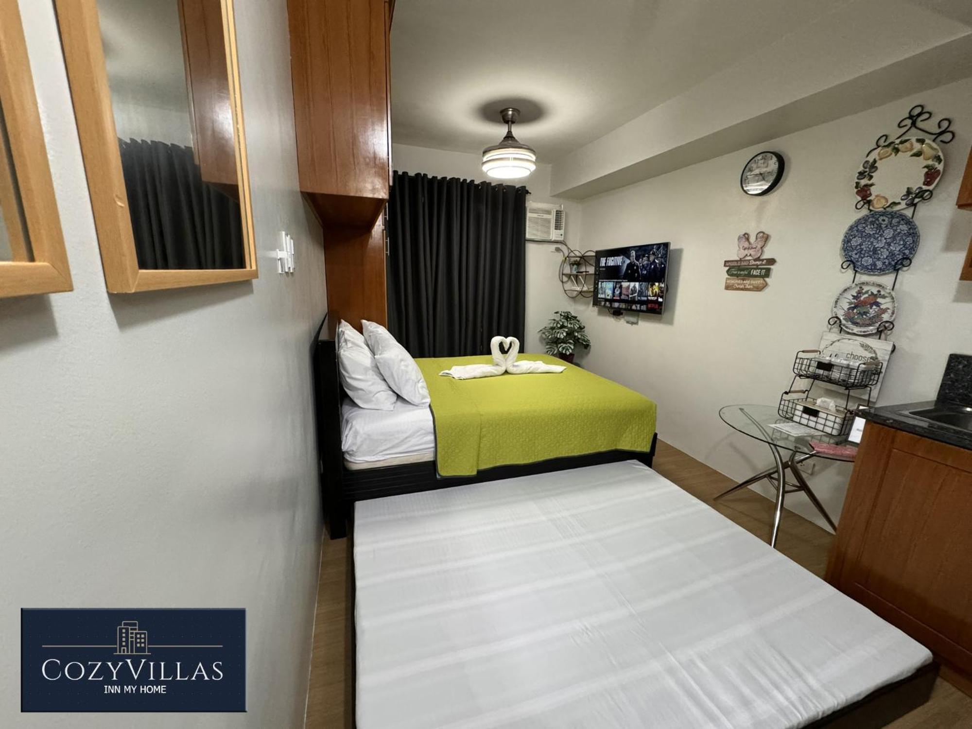 Cozyvilla At Pine Suites Tagaytay 2Br Or Studio With Free Parking 2Br In Basement Parking And Studio In Offsite Parking Tagaytay City Exterior photo